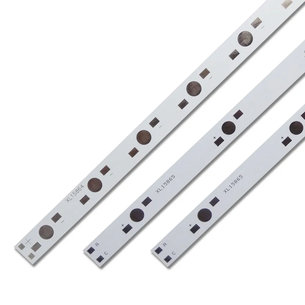 Светодиодный ная печатная плата 300 мм 6/12 Вт алюминиевая пластина 1/3/5