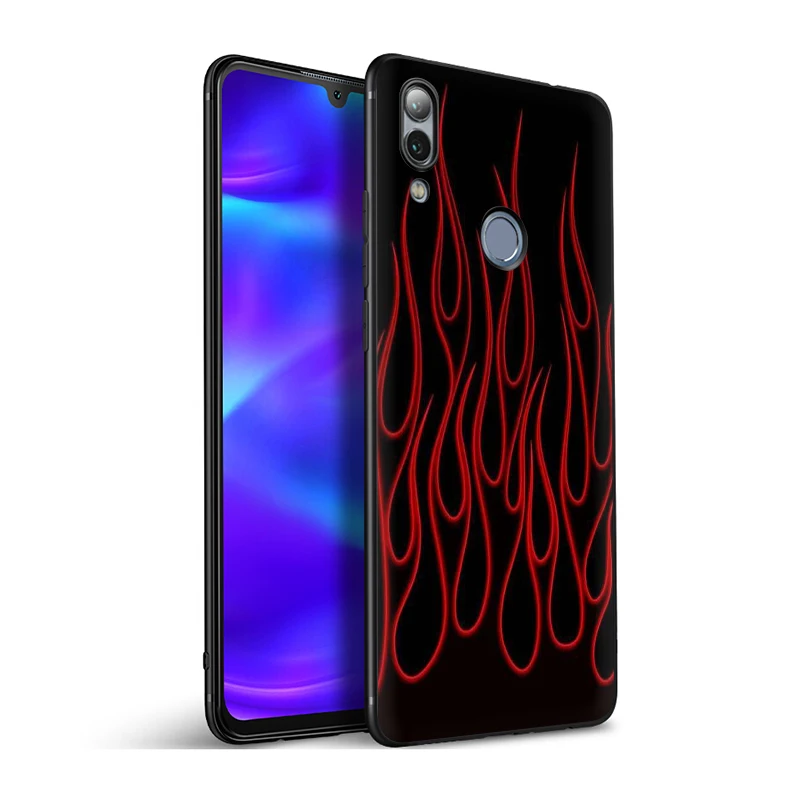 Силиконовый чехол для Huawei Honor 6A 7X 8A 8X 8C 8 9 Note 10 Lite view 20 20S V30 30 9X pro | Мобильные телефоны