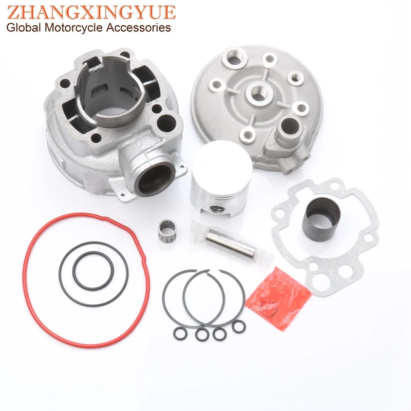 Комплект цилиндров с большим отверстием 70cc 47 мм комплект поршней и прокладка