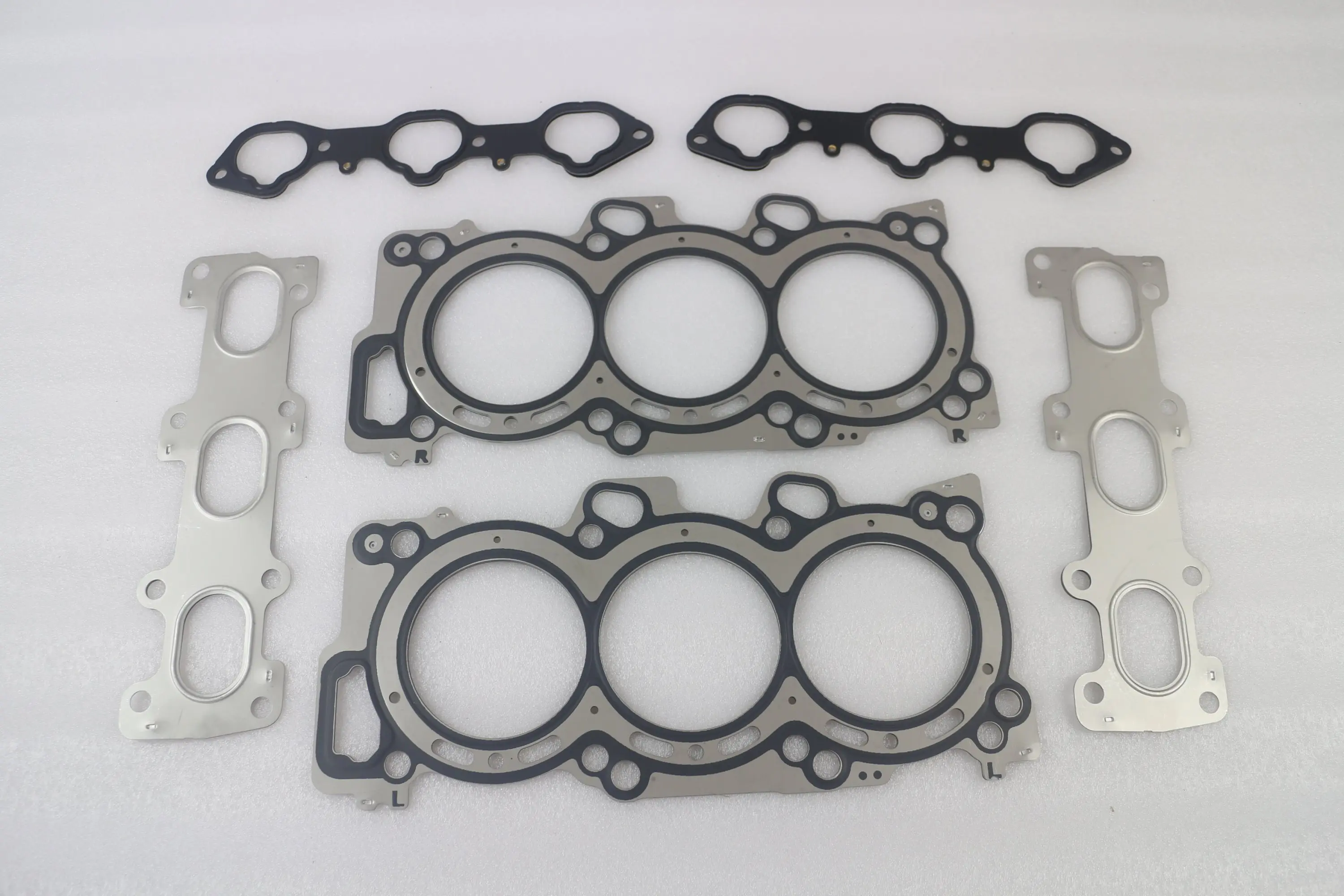 Комплект прокладок для полной головки VRS подходит Holden Rodeo Isuzu V6 3 5 24V 6VD1 6VE1 DOHC |