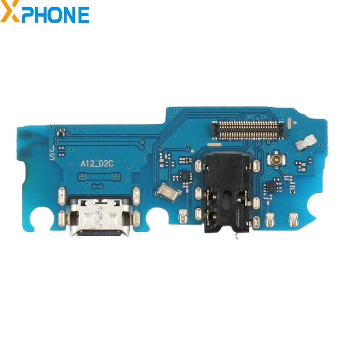 Плата с USB-портом для зарядки Samsung Galaxy A12 SM-A125 запасная часть и передачи данных -