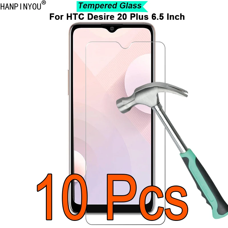 Ультратонкое закаленное защитное стекло 2.5D для HTC Desire 20 Plus 6 5 дюйма твердость 9H |