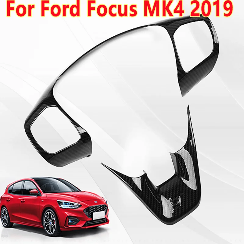 

Аксессуары для отделки каркаса из АБС-углеволокна для Ford Focus MK4 2019