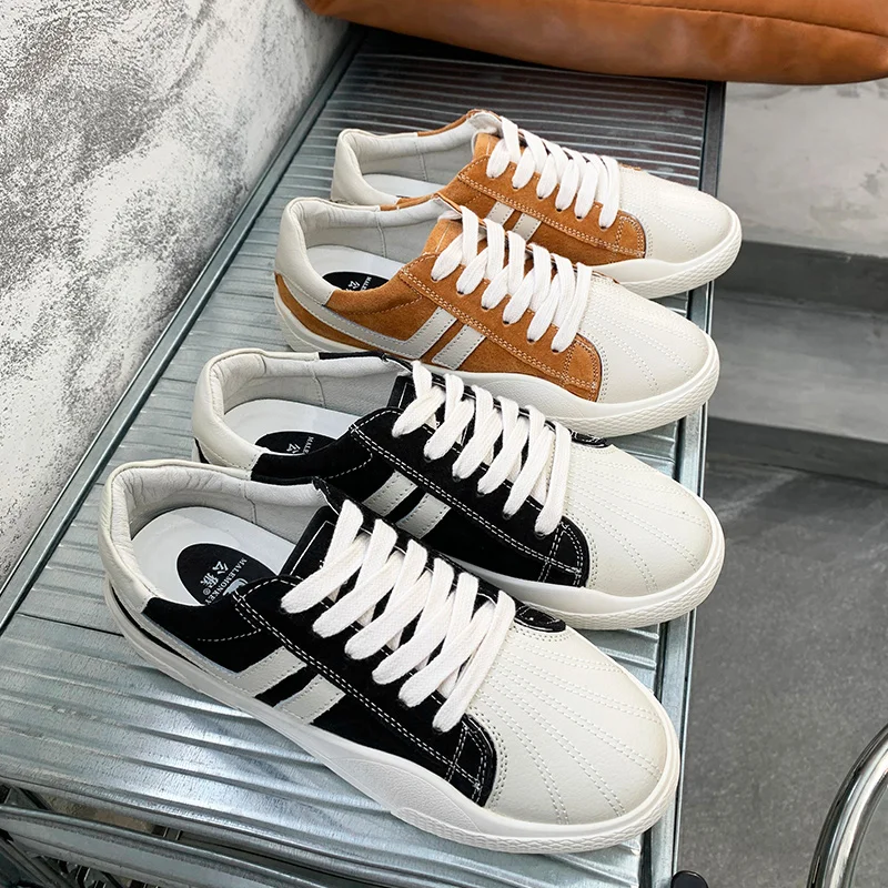 

Flat Shoes Women White Casual Walking Shoes Lace Up 2021 Spring Summer Comfort Sneakers Lady Shoes Zapatos De Mujer Black