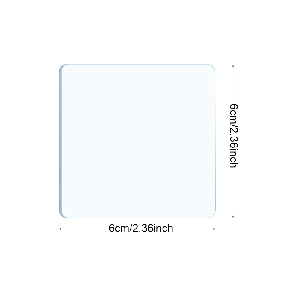 10PCS Nano Tape Stickers Double Sided Non-Mark Photo Frame Plug Carpet Holder Sticker Transparent Removable Washable |