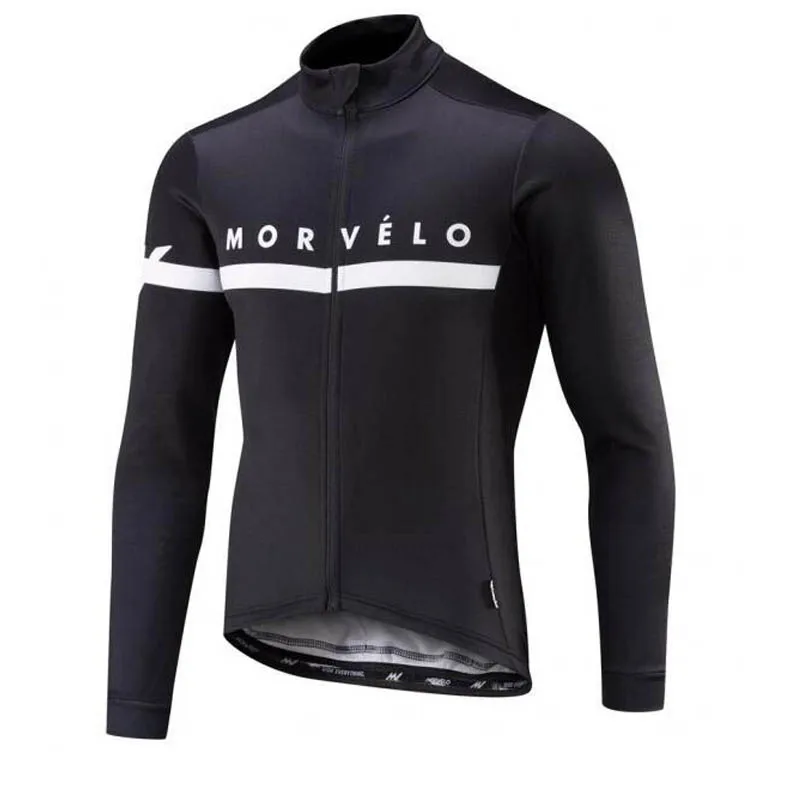 2020 Велоспорт Джерси Pro весна/осень Команда Morvelo Длинные рукава Мужские Ropa Ciclismo