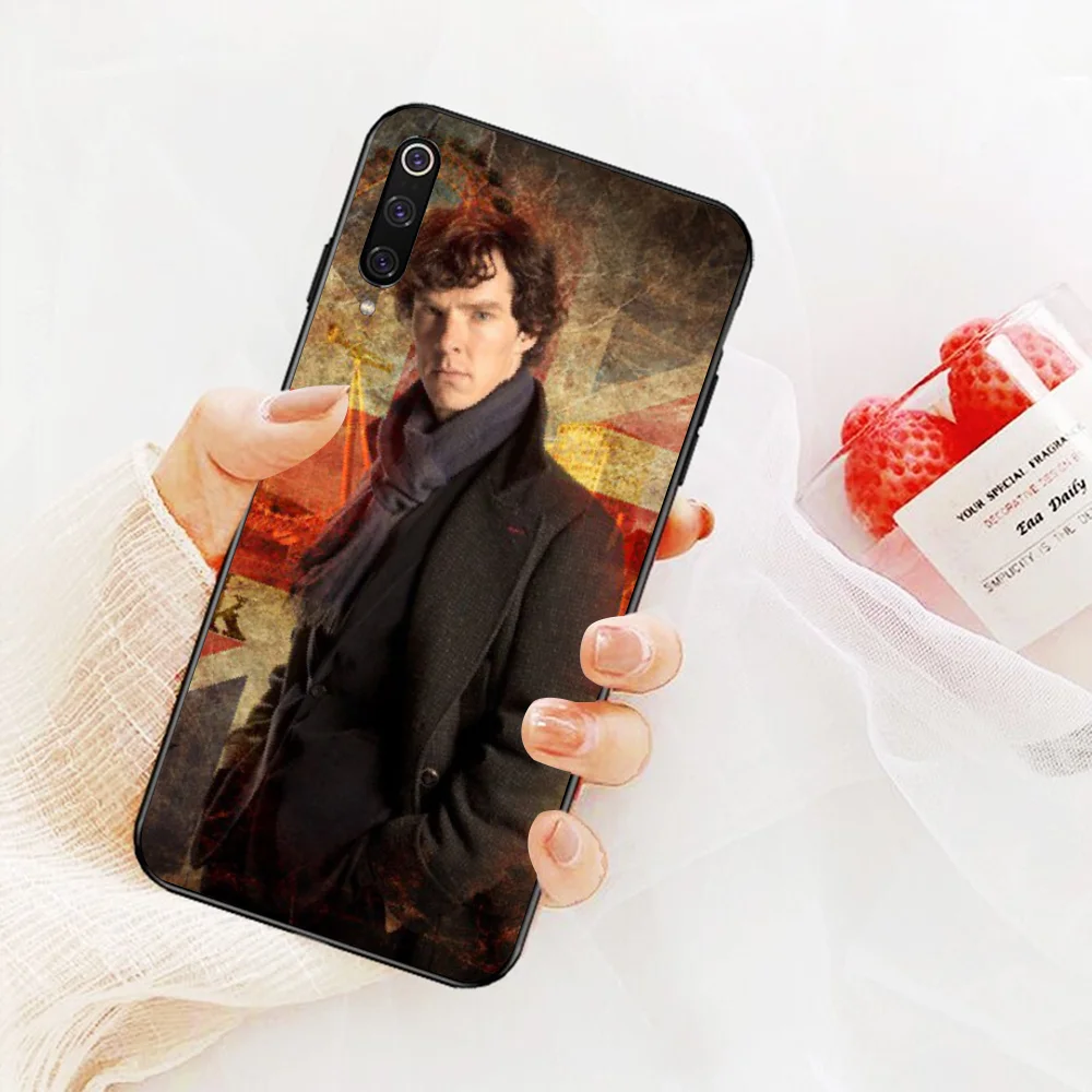 NBDRUICAI i am Sherlock Холмс окрашенный чехол для телефона Xiaomi Redmi Note 8 8A 7 6 6A 5 5A 4 4X 4A Go Pro Plus