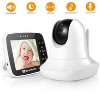 3 5 inch video baby monitor portable hd wireless smart baby camera infared night vision video monitor monitor bebe video audio