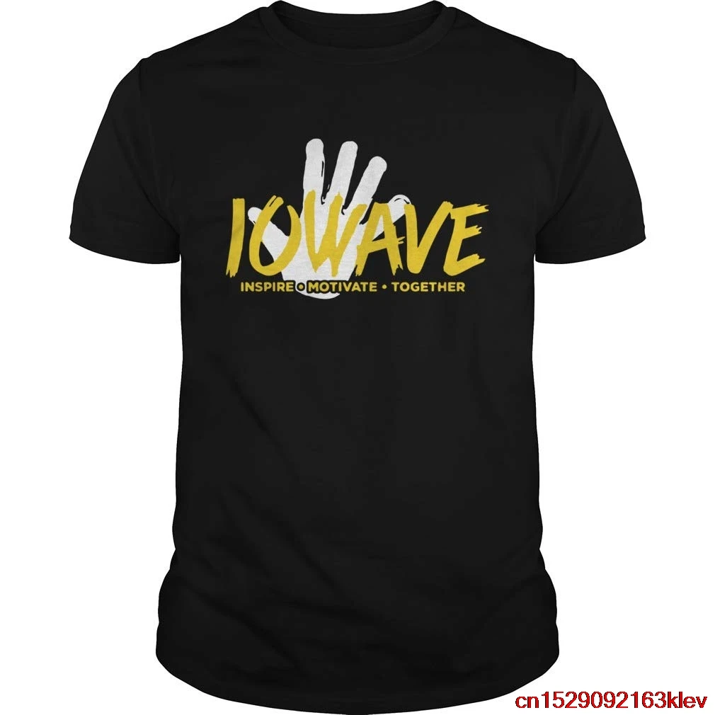 IOWAVE inspire Motivate Together FGHFG 2019 рубашка с короткими рукавами толстовка унисекс