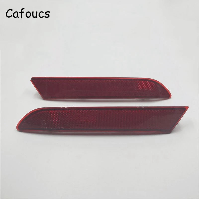 Cafoucs для Mazda CX-7 2009-2014 Автомобильный отражатель заднего бампера предупредительные