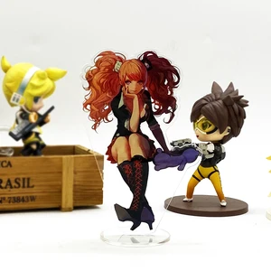 Джунко эношима Монокума данганронпа # B HF фигурка на акриловой подставке модель пластины держатель торта Топпер аниме японский