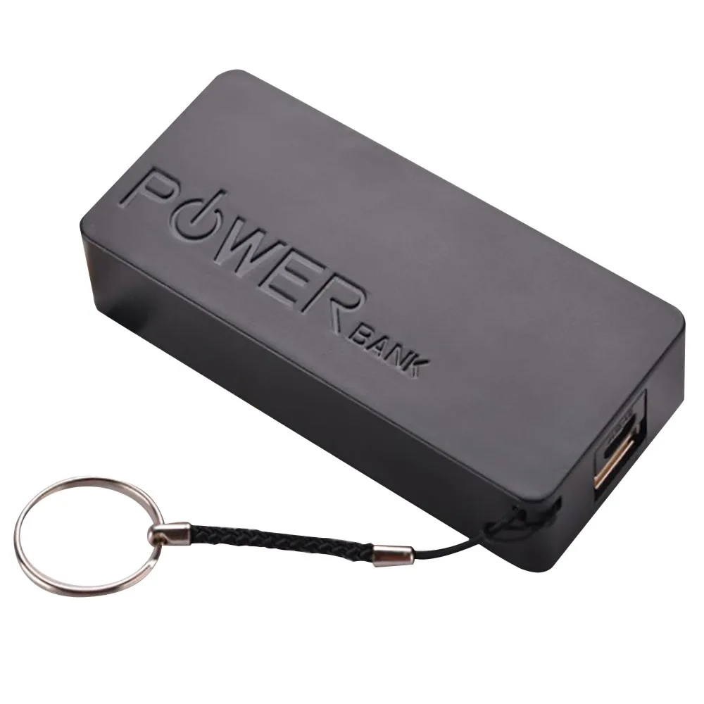 Каприе 5600 мАч 2X 18650 USB портативное зарядное устройство для аккумулятора