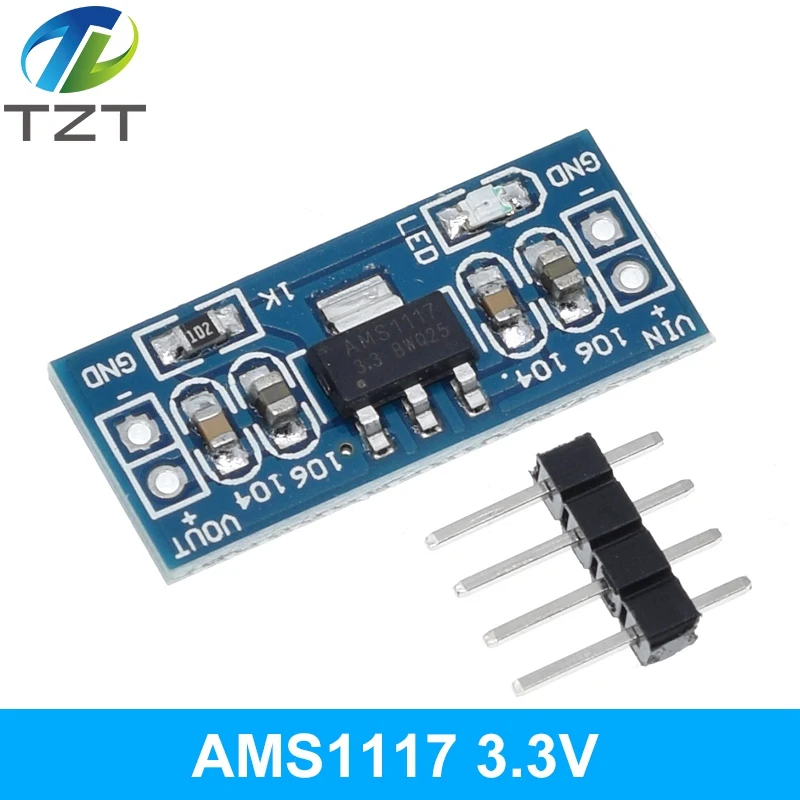 LM1117 AMS1117 4 5-7 в поворот 1 2 5 8 3 В DC-DC понижающий модуль питания для bluetooth Raspberry pi |