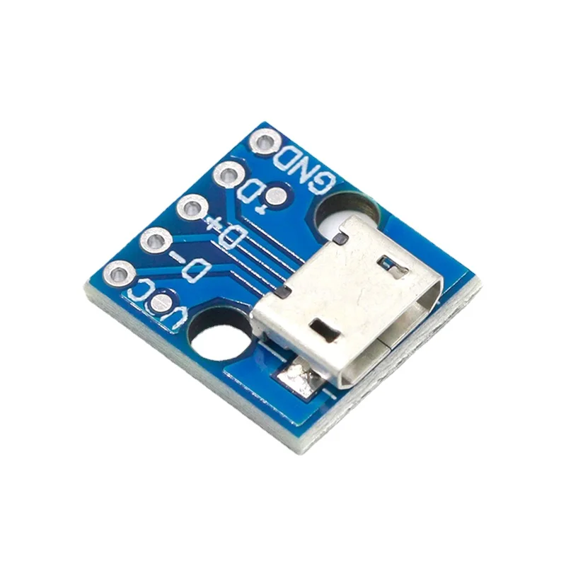 

5Pcs CJMCU Micro USB Board Power Adapter 5V Breakout Switch Interface Module For Arduino