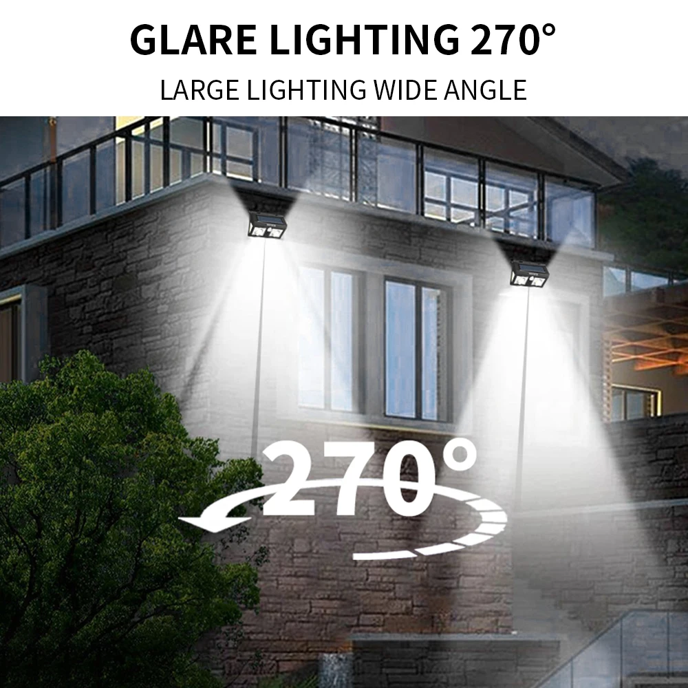 25/37/50/62LED Solar Powered Light Multi Modes Motion Sensor 1/2/4pcs Wall Lamp Outdoor Waterproof Garden Security Lamps | Освещение
