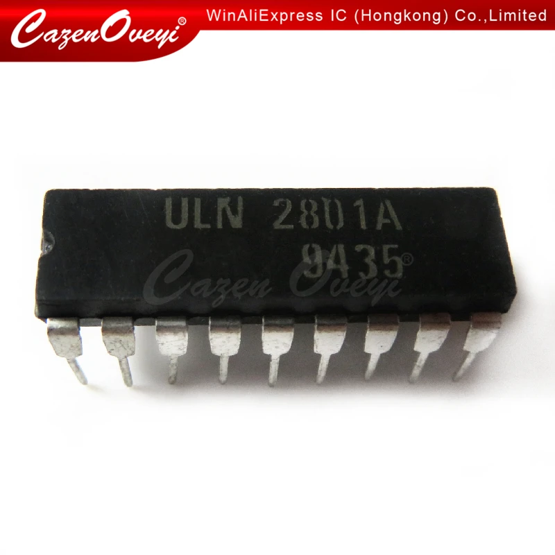 

1pcs/lot ULN2801A ULN2801 DIP-18 In Stock