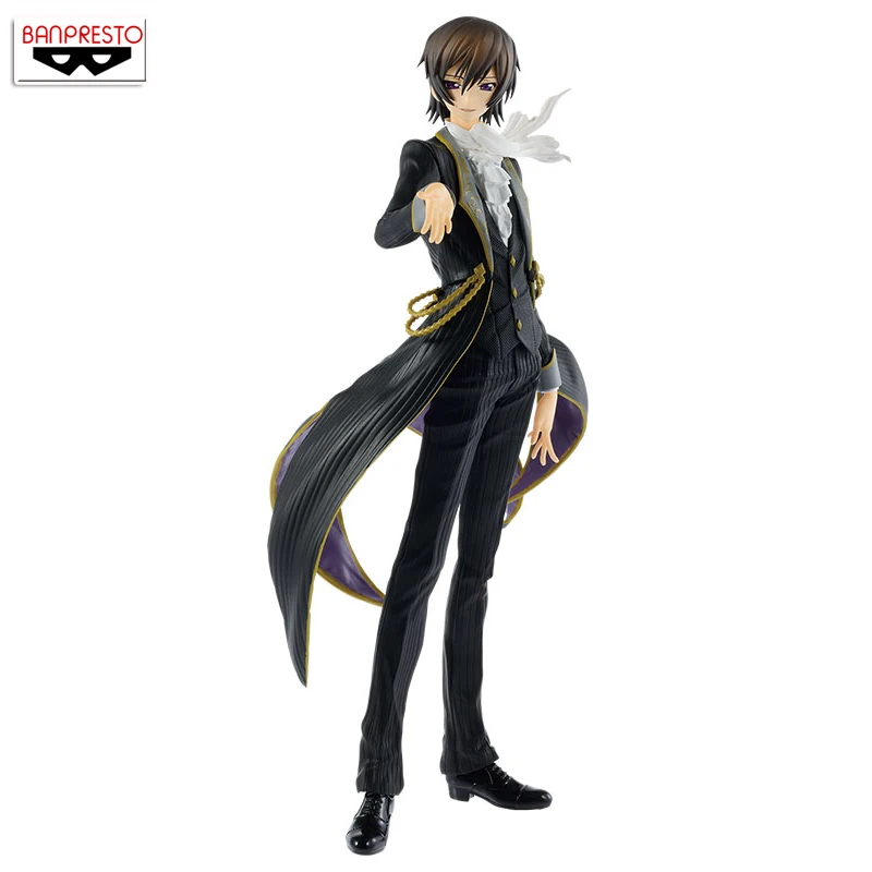 100% оригинальная Коллекционная Фигурка Banpresto EXQ Lelouch Lamperouge C.C. Каллен кодзуки из Code