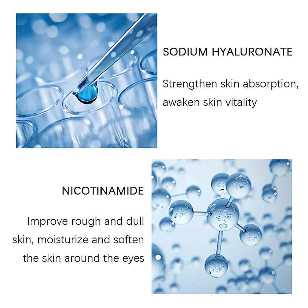 60 шт. увлажняющие коллагеновые маски для кожи вокруг глаз | Красота и здоровье