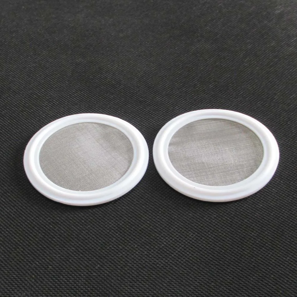 100/150 сетка 1 5 'ƈ'' 3 'Ɗ'' санитарный тройной зажим наконечник PTFE