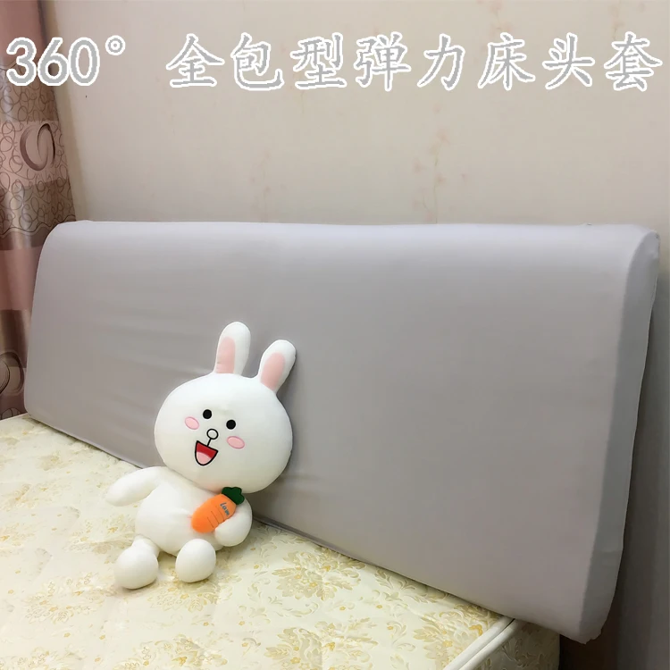 

Simple and Modern Elastic Bed Head Cover Full Enclosed Elastic Dust-proof Bed Head Cover/ Protective Cover