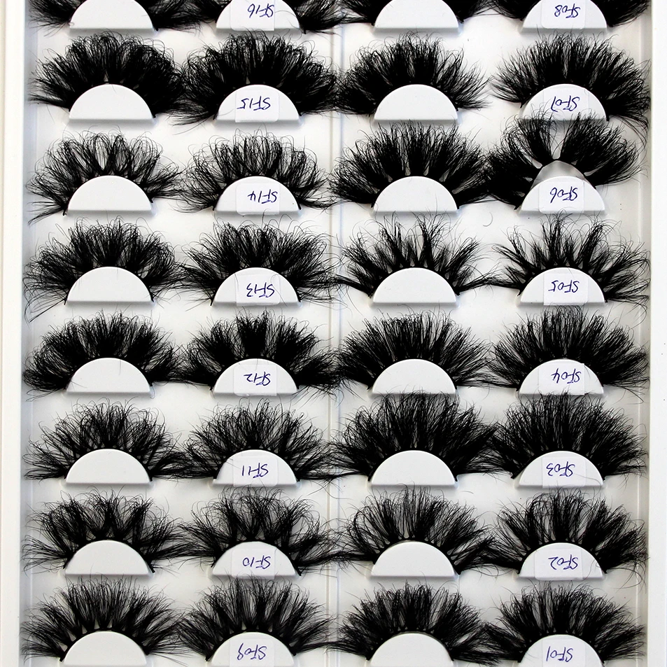 

NEW Mink Lashes Real Mink Hair Messy Fluffy Lashes Short Soft Natural Eyelashes Mink Eye Lashes Makeup Mink Eyelashes