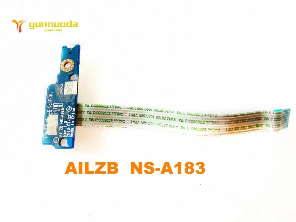 

Оригинальный переключатель питания для Lenovo Z510, материнская плата AILZB NS-A183 проверено, хорошая бесплатная доставка