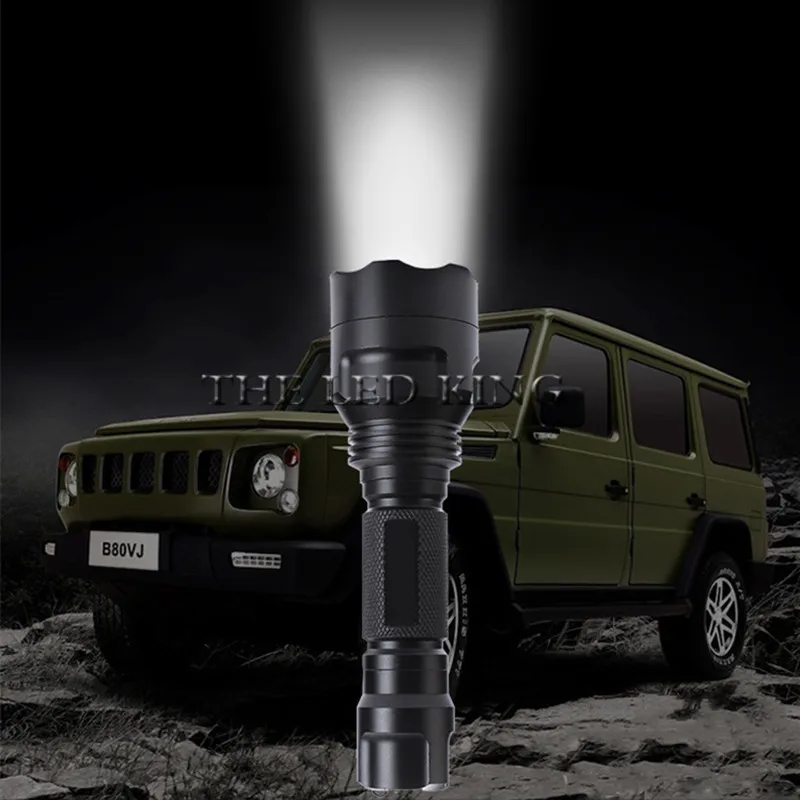 Светодиодный фонарик C8 8000 лм Ультраяркий фонарь T6/L2/V6 масштабируемый 5 режимов TL360