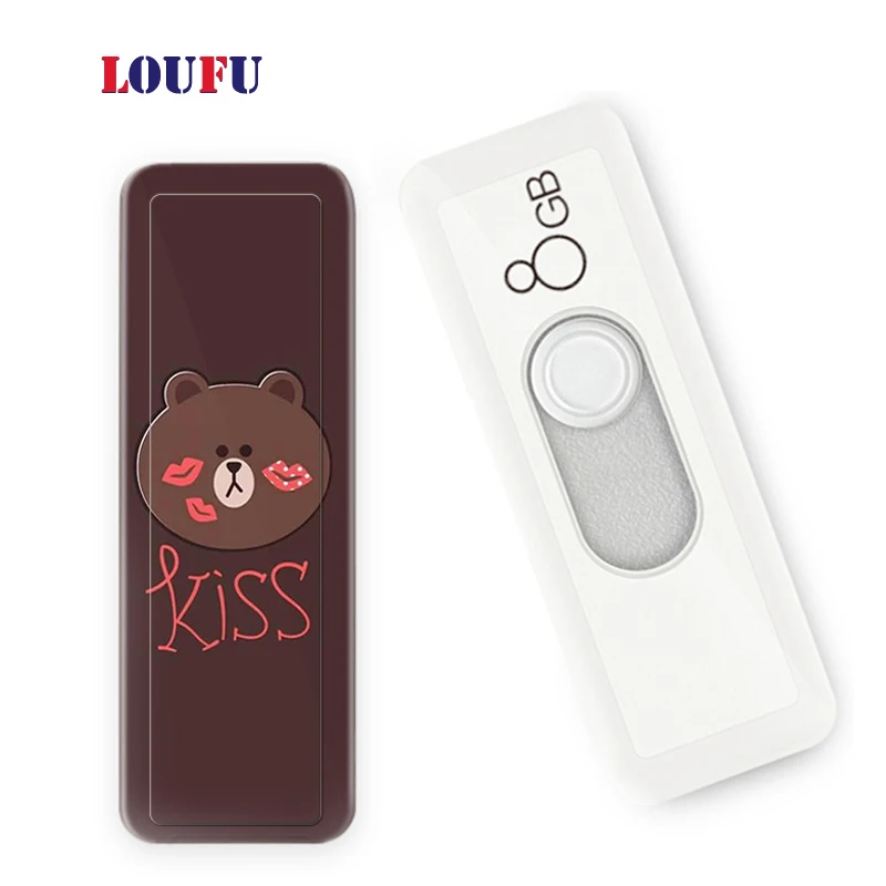 Милые USB флеш накопители по индивидуальному заказу 128 гб 64 32 8 4 U флешка для