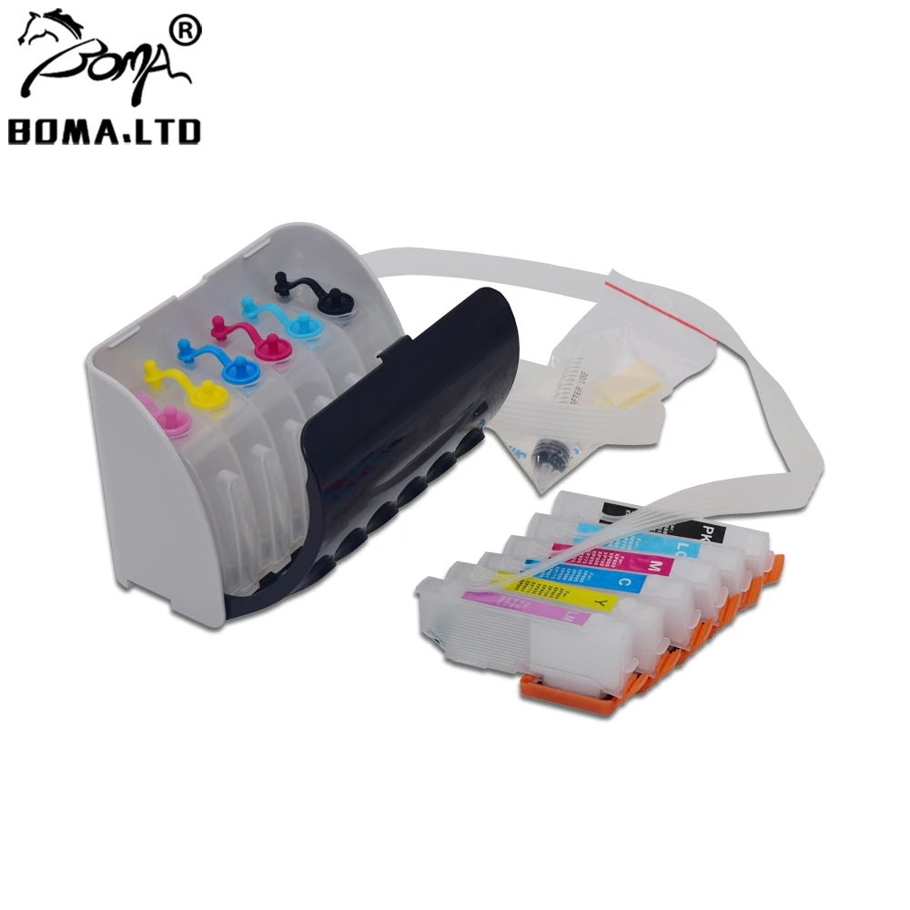 Система непрерывной подачи чернил IC70 для принтера Epson EP706A EP306 EP976A3 EP906F EP776A EP905F EP905A
