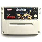 Gunforce 16 битов игры cartidge для pal консоли|Запасные части| |