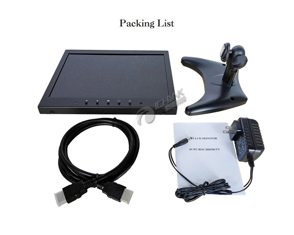 B097TN-ABHUV/10 ''9,7" 1024x768 4:3 Fullview ips lcd Экран AV BNC HDMI VGA промышленный ПК МОНИТОР дисплей USB u-диск видео плеер