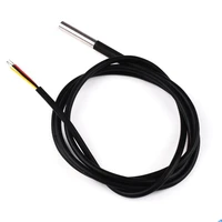 ds1820 stainless steel package waterproof ds18b20 temperature probe temperature sensor 18b20 for arduino