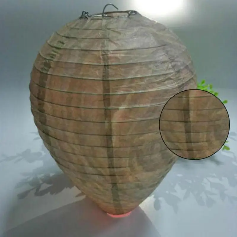 

Drive the Beehive Lantern 22*28 cm Lead Road Lanterns Simulate Wasp Drive Honeycomb Bee Yellow Practical Nest Outdoor Lante Z9W4