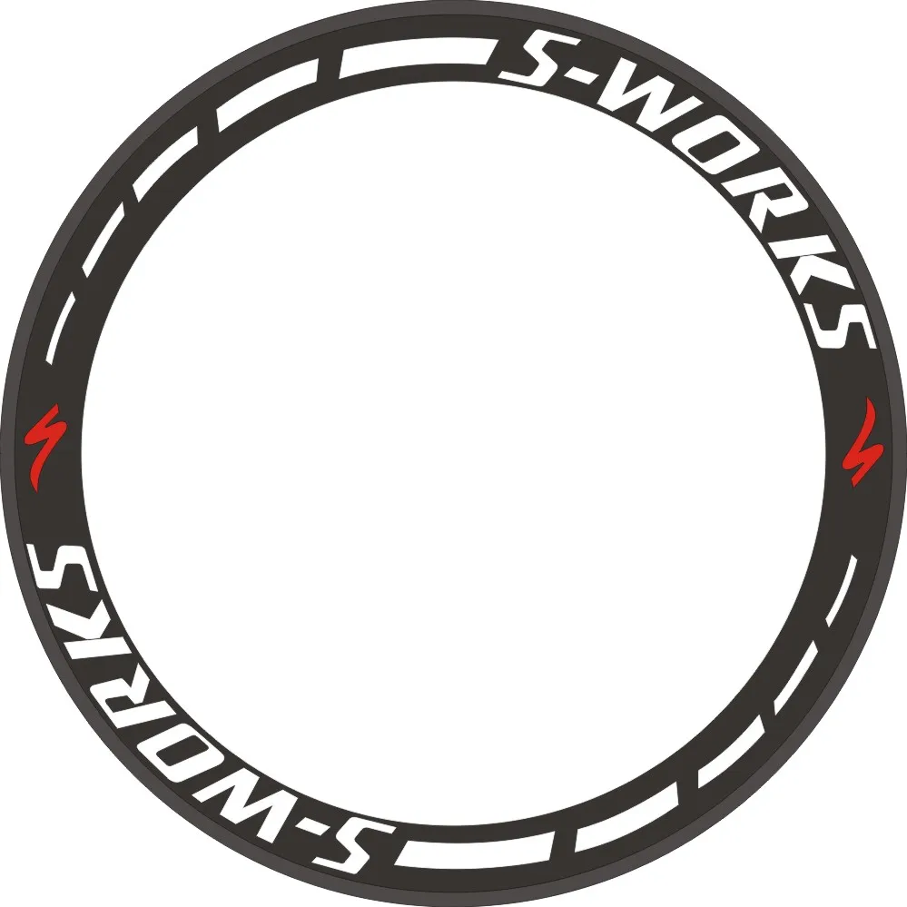 Переводные наклейки на обод колеса 700C светоотражающие для рабочего 35/38/40/50/50/55/60