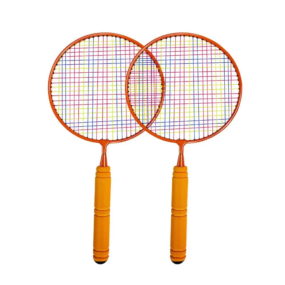 

Набор для бадминтона для детей-теннисные ракетки для детей набор из 2-легких детских теннисных ракеток для бадминтона игрушки для родителей...