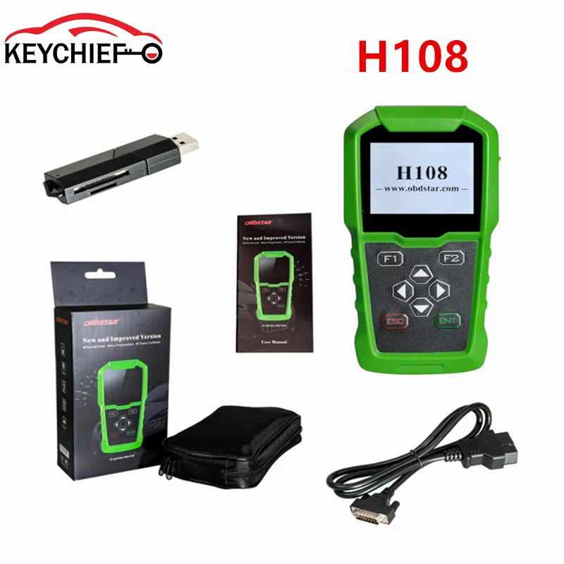 

H108 PSA программист Поддержка всех ключей, потерянных программист Pin-код чтения/кластера калибровки для Peugeot/Citroen/DS Can & K-line