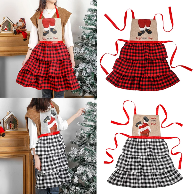 

Фартук для приготовления пищи в виде Санты