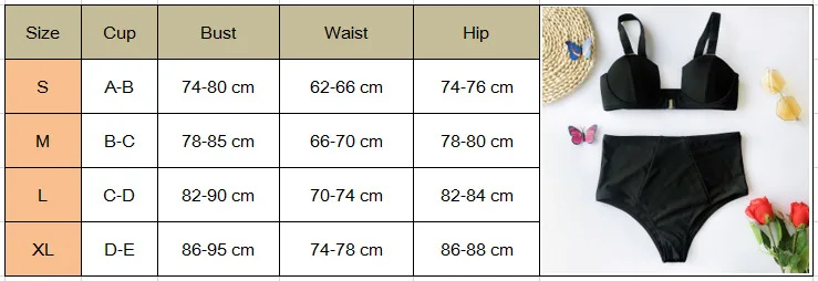 

High waist swimsuit 2020 new solid Bikinis women swimsuit Retro Vintage Halter Biquini Maillot de bain femme