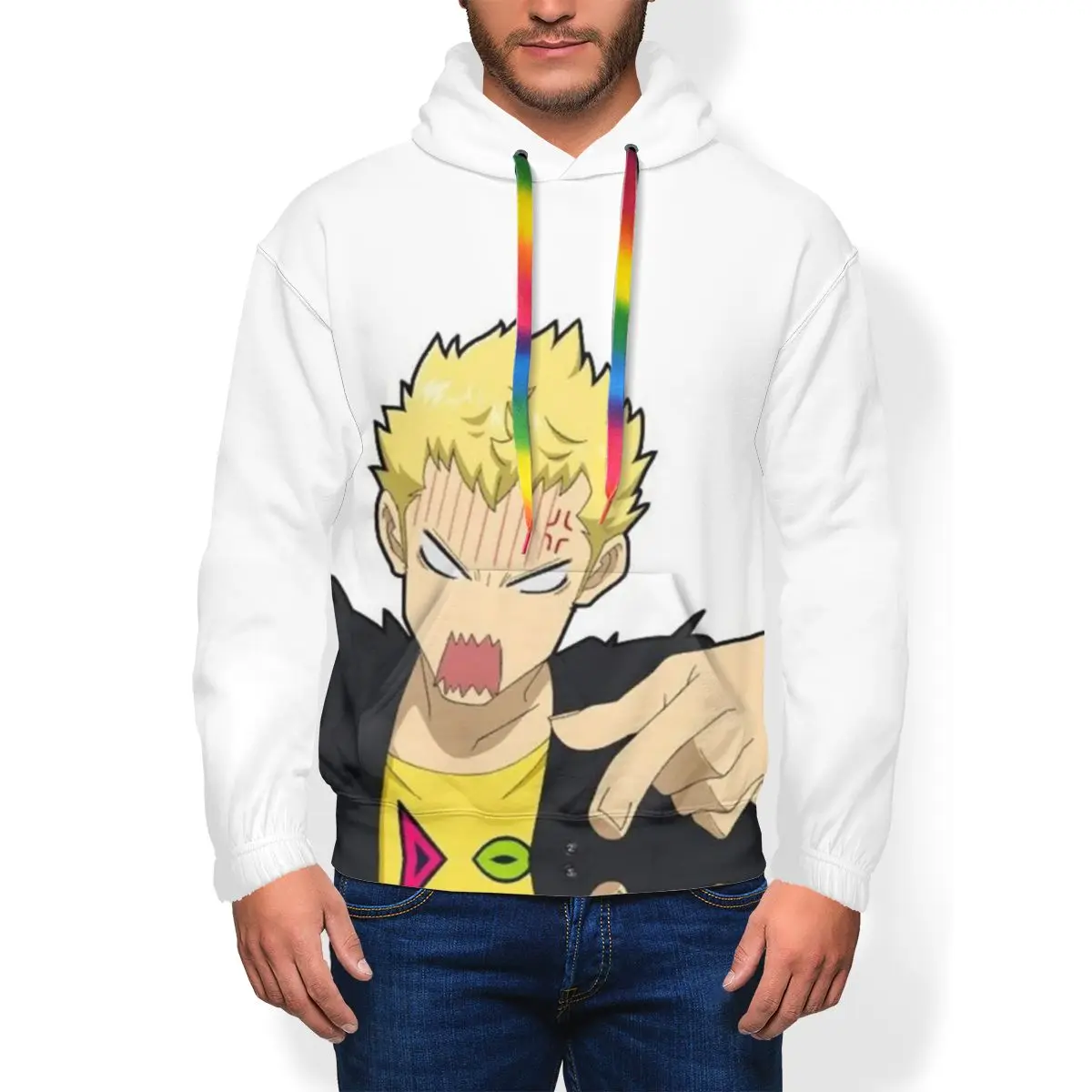 Толстовка Persona 5 с капюшоном RYUJI толстовки XXL пуловер из полиэстера толстовка