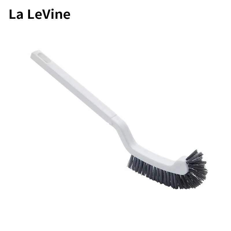

Home Toilet Brush Holder Plastic Long Handle Dead Angle Toilet Cleaning Brush Soft Toiletreiniger Accessories Wall Mounted