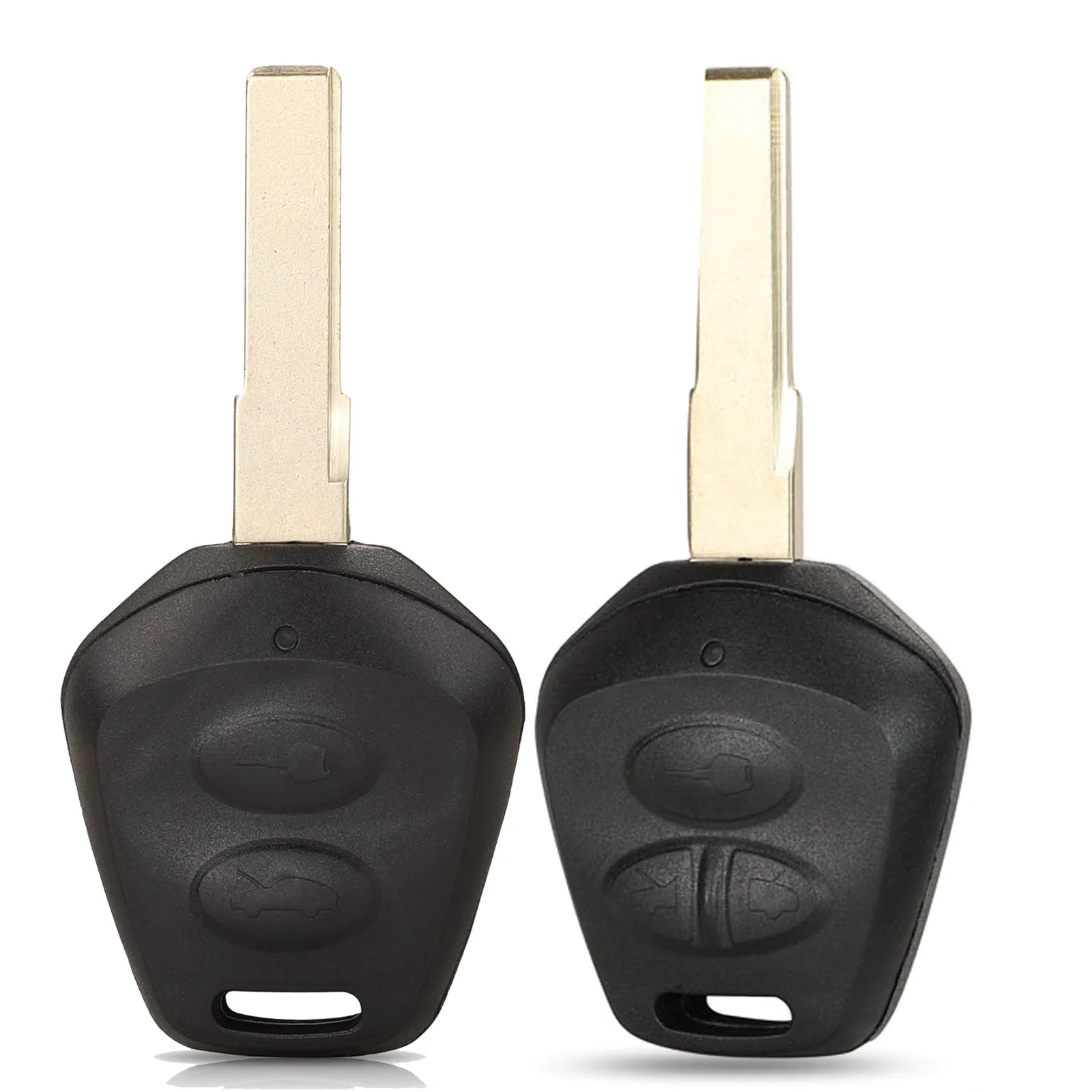 jingyuqin 3 Buttons Car Remote Fob Key Case Shell Replacement For Porsche 911 996 Boxster S 986 | Автомобили и мотоциклы