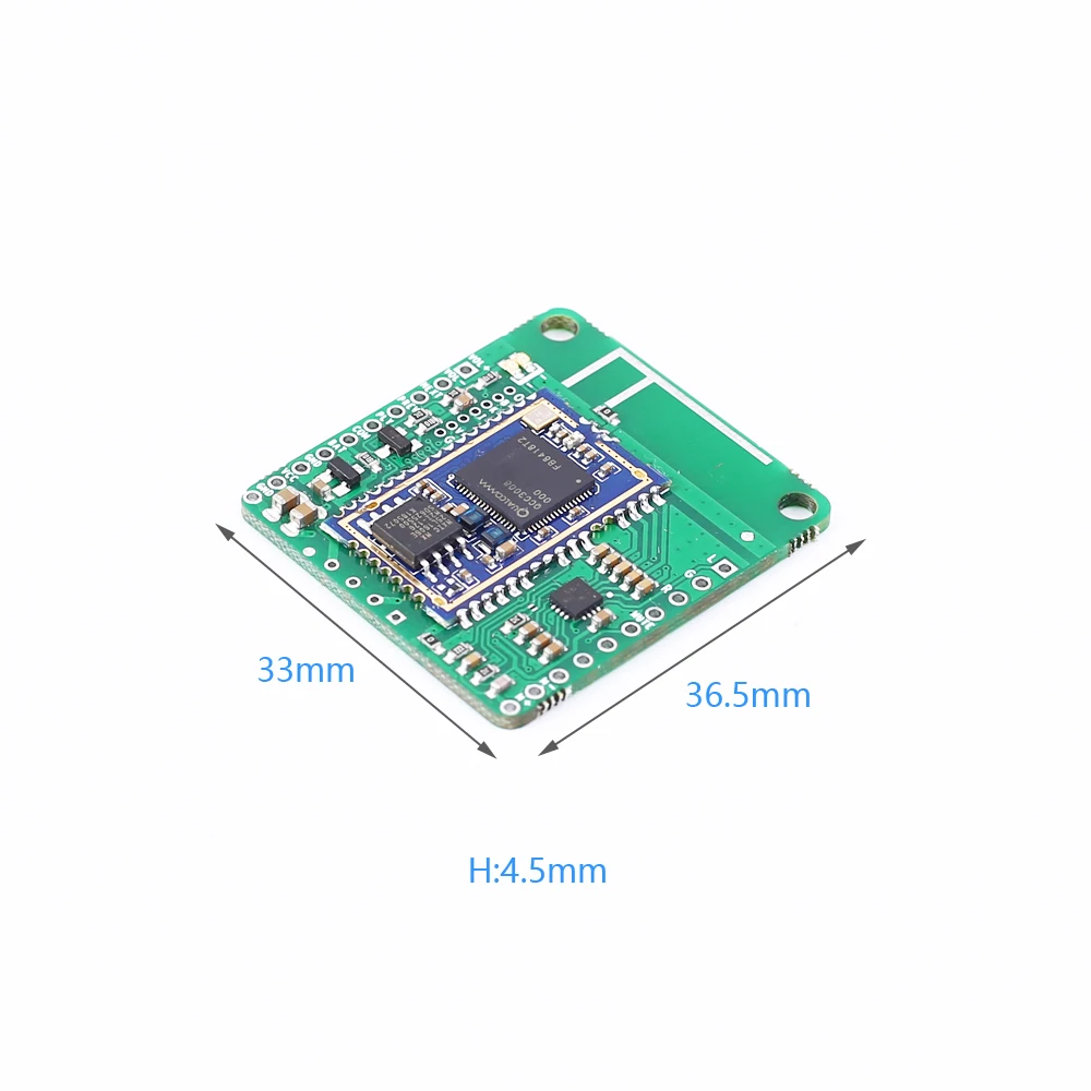 DC 5V наушники вкладыши TWS с Беспроводной Bluetooth аудио приемник модуль BLE5.0 TPA6132 APTX LL