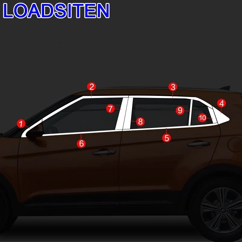 Автомобильные авто хромированные модифицированные оконные наружные