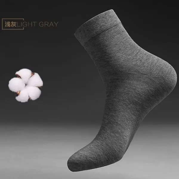 Носки мужские дышащие 10 пара/лот | Мужская одежда