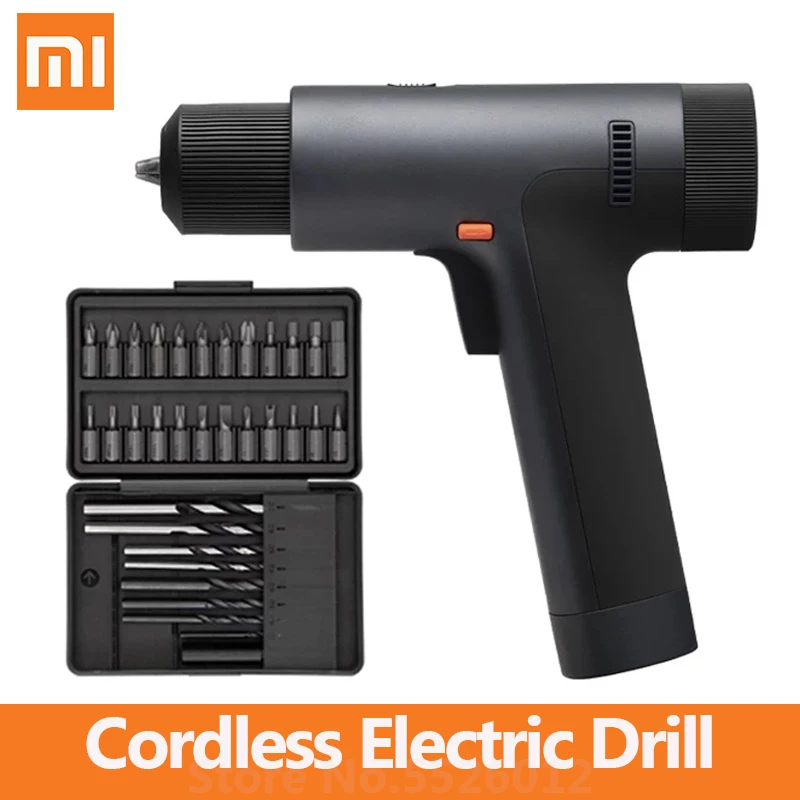 Беспроводная электрическая дрель Xiaomi Mijia 30N▪Мини отвертка m Torque Type-c