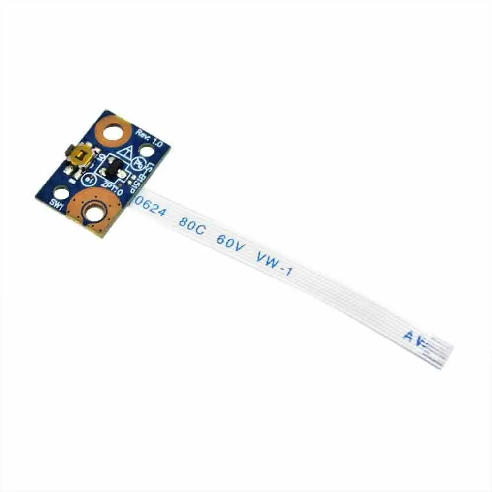 

JIANGLUN NEW Power Button Board For HP Stream X360 11-P 11-P015WM Laptop LS-B151P
