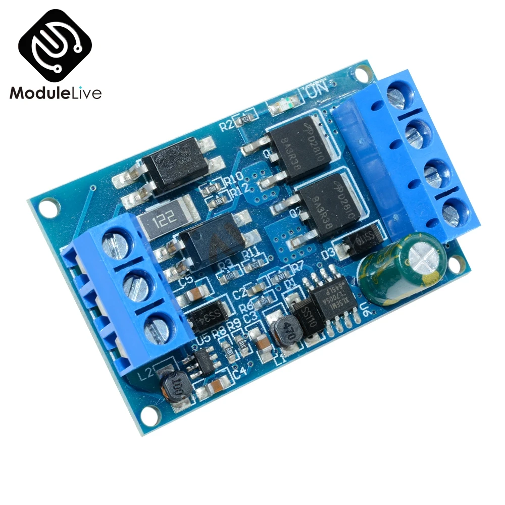 Motor Driver High-Power MOS FET Trigger Drive Switch Module PWM Adjustable Controller DC4 -60V Stepper Board | Обустройство дома