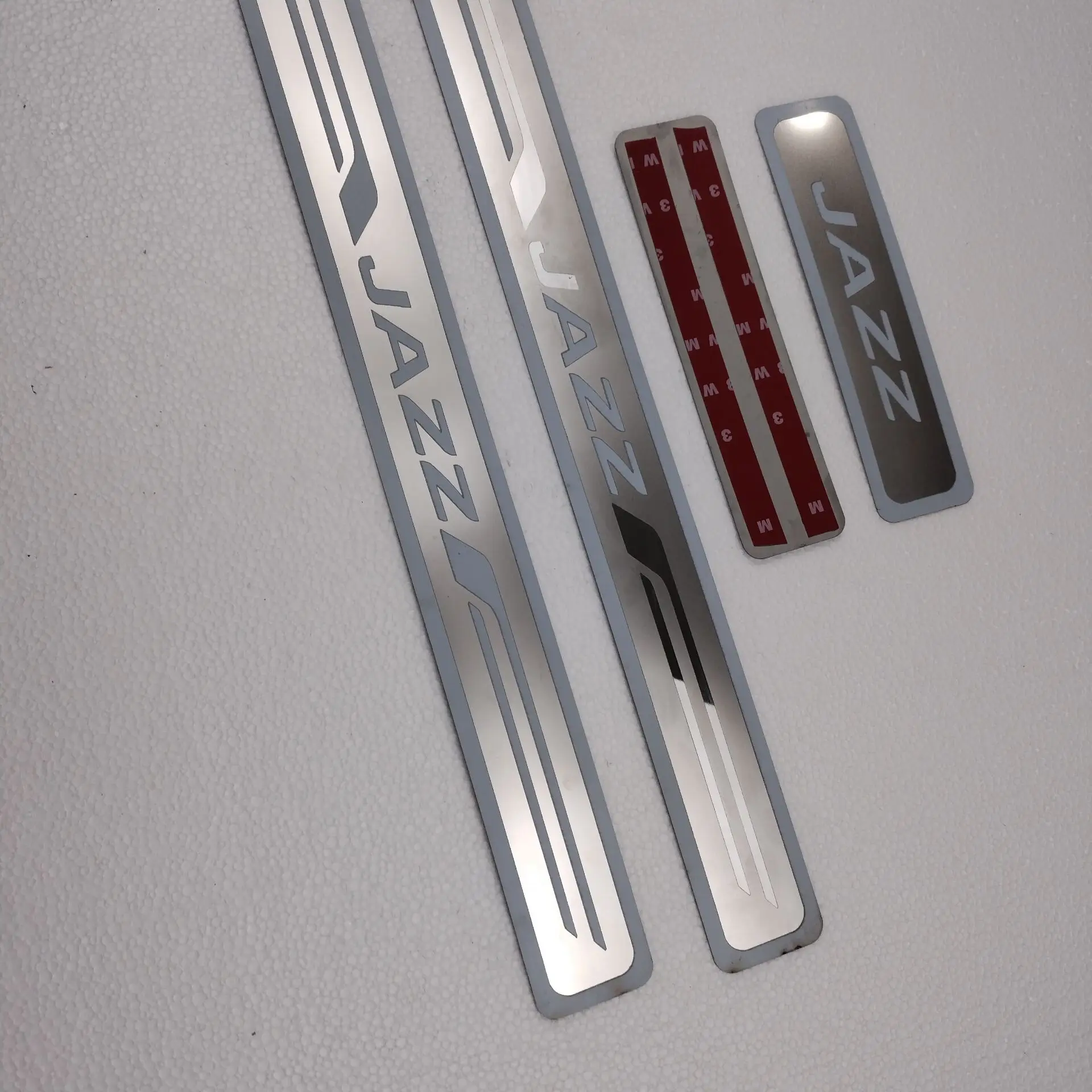 

Защитная пластина для Honda JAZZ 2020-2022 из нержавеющей стали, приветственная педаль, защита от царапин, автомобильные аксессуары