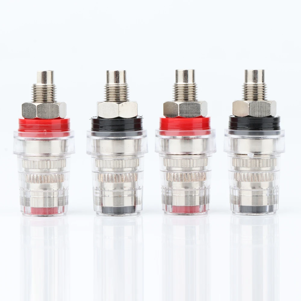 8 шт. высокая производительность родиевое покрытие связывающий пост для