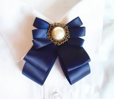 Броши булавки для рекламы настоящая лента Модные ювелирные изделия унисекс